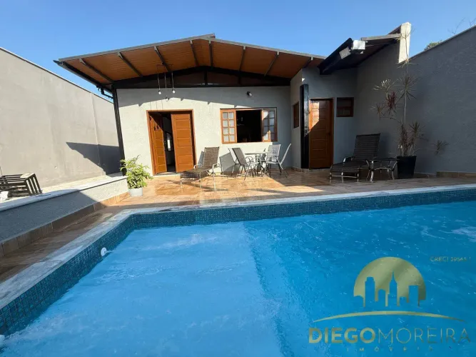 Casa com Piscina e Espaço Gourmet Terra Preta, Mairiporã/SP