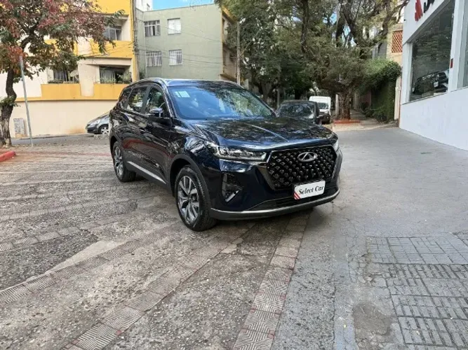 Chery Tiggo 7 Pro MAX Drive 1.6 Turbo 16V Aut. 2025