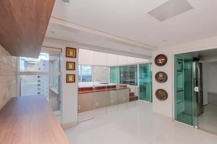Cobertura Duplex 4 Suítes no Alto da Glória com Hidromassagem e Gourmet