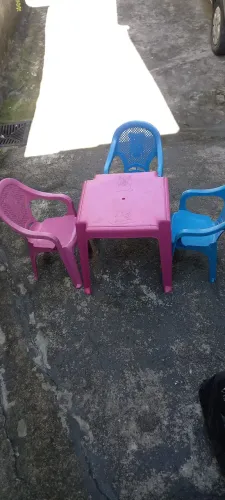 Mesa de crianças