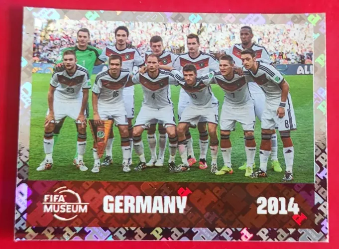 Figurinha Copa do Mundo 2026 Panini - Germany 2014 (Alemanha)