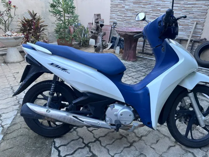 Honda biz 125 ex flex 2024