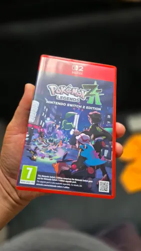 Jogo pokemon legends za nitendo switch 2