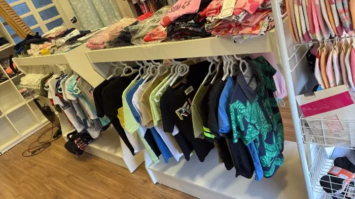 Vendo loja completa infantil