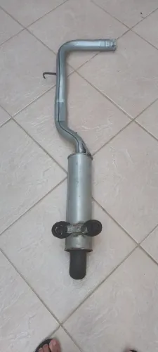 tubo com esapamento esportivo para VW GOL