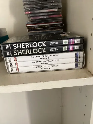 BOX DVDs R$ 12,00 cada