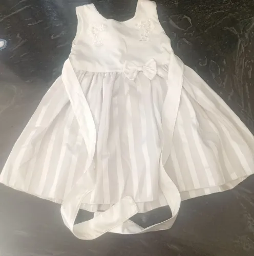 Vestido Para Bebê Grande 