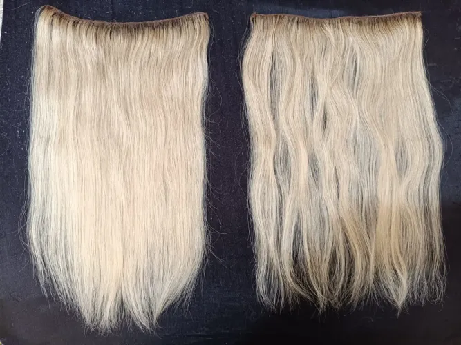 Mega Hair, Cabelo humano