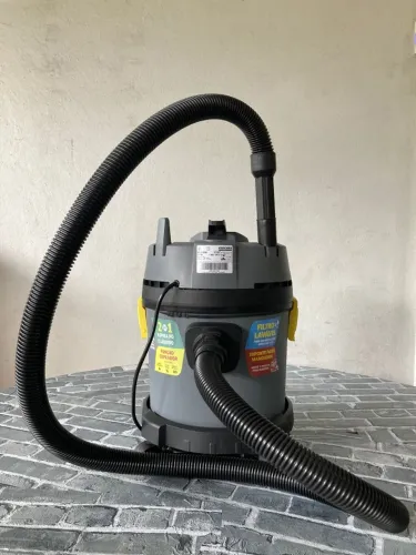 Aspirador  NT 585  de pó e líquido 1300W 15 litros - Medidas AxCxL: 457x342x354mm 