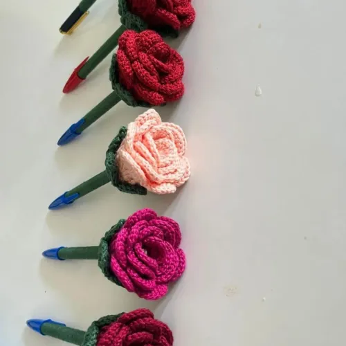 Canetinhas decoradas