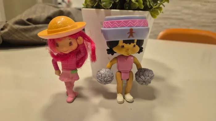 Duas moranguinhos