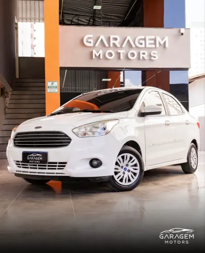 Ford KA+ Sedan 1.0 Tivct Flex 4P 2018