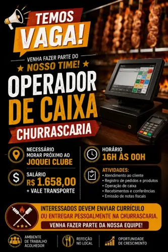 operador de caixa