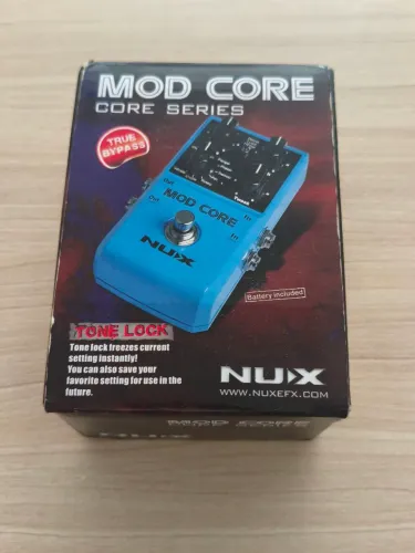 Pedal Nux Mod Core praticamente novo 