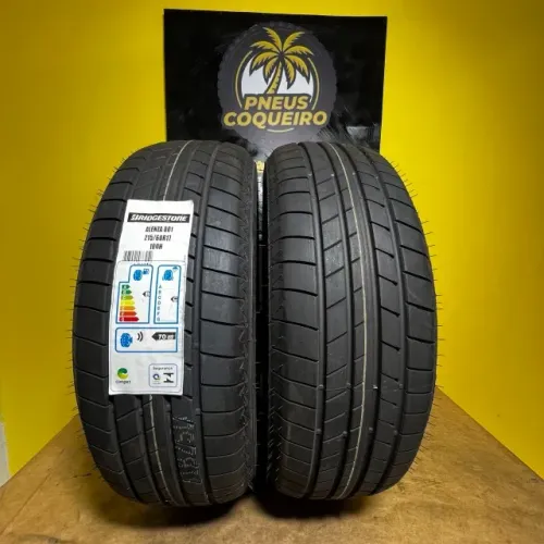 Pneus 215/60r17 Bridgestone Alenza 001 - R$ 600.00 Unidade