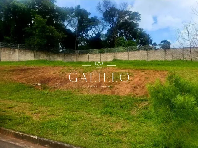 Vende - se Terreno no Condominio Portal do Bosque - Louveira - SP