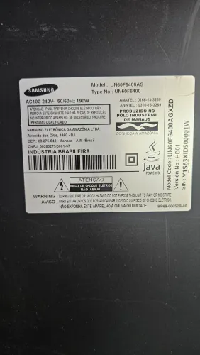 Tv 60 samsung smart