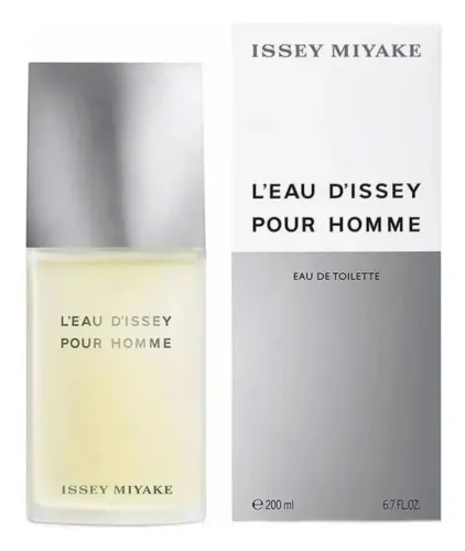 Perfume Eau de Toilette Masculino Issey Miyake L'eau D'issey Pour Homme 200ml