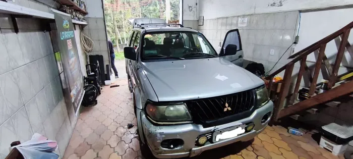 Mitsubishi Pajero Sport 3.0 4X4 V6 Mec./aut. 2002