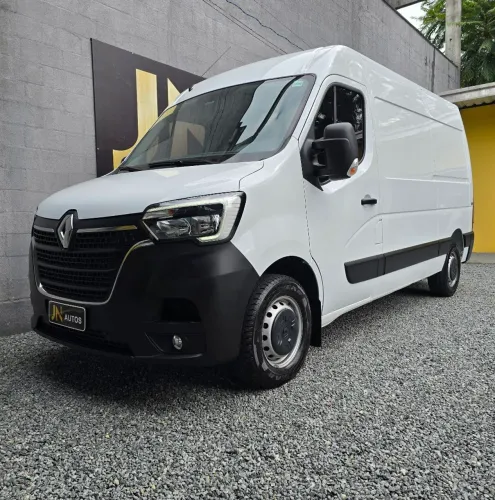 Renault Master 2.3 DCI Grand Furgão16v Diesel 2023