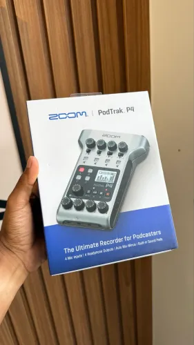 Gravador Zoom Podtrack P4