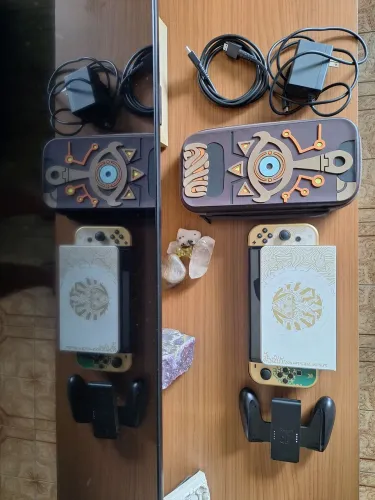 Nintendo Switch OLED Zelda Tears of Kingdom