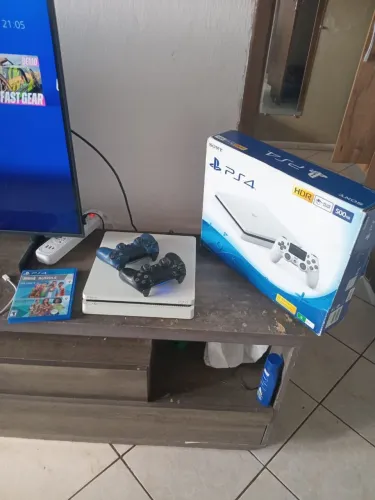 Playstation 4 Não Aceito troca