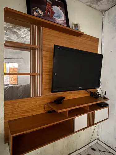 Painel + tv 42 polegadas Toshiba