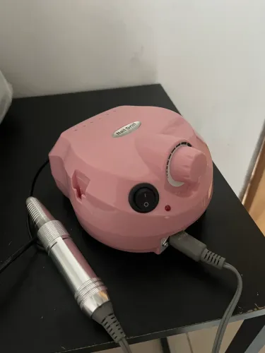 Lixa elétrica para unhas Porquinho