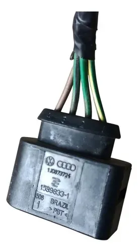 Plug Chicote Bobina Ignição Vw Gol Golf Audi A3 1999 2009