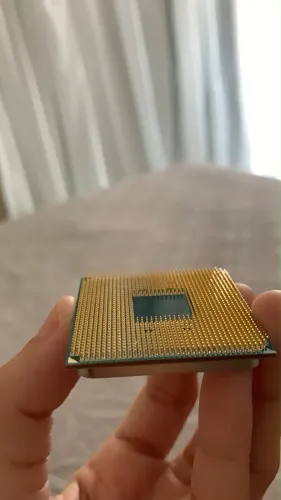 Processador r5 5600g na garantia
