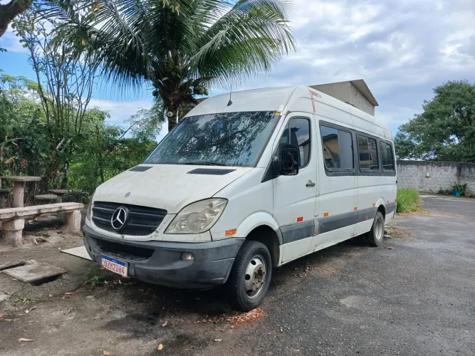Mercedes-Benz Sprinter 515 Chassi L. 2.2 Diesel 2015