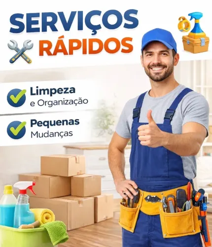 ? Resolvo seus problemas do dia a dia ? rápido e sem dor de cabeça