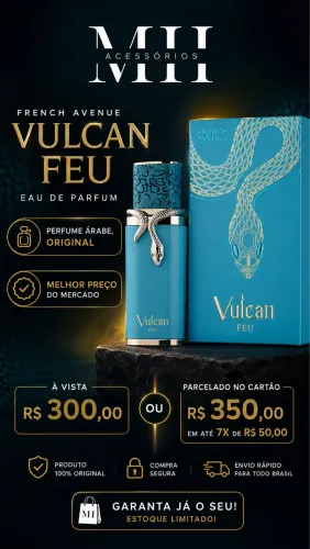 French Avenue Vulcan Feu Eau de Parfum - Original