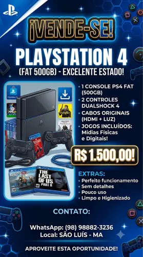 PlayStation 4 500GB