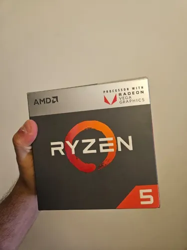 Processador AMD Ryzen 5 2400G
