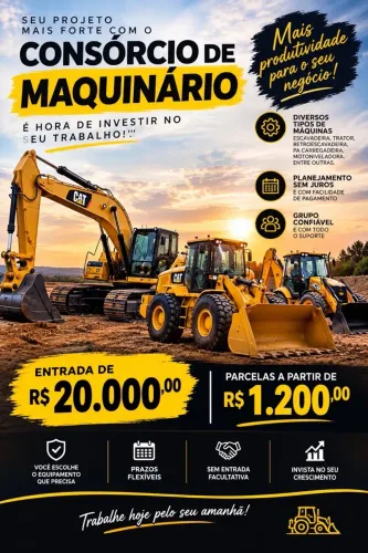 ? OPORTUNIDADE! MAQUINÁRIO À VENDA ?