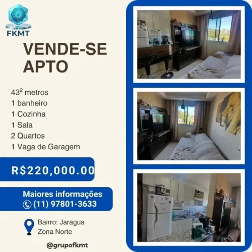 ? Oportunidade Real: Condomínio Certto Alegria! ? Rua Fani Lanner, 30 