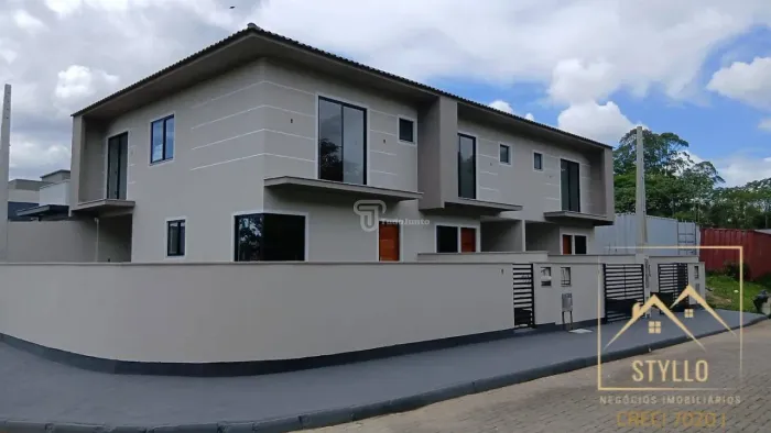 Excelente Sobrado com 94,15m² localizado no Loteamento Lisboa 3 São José
