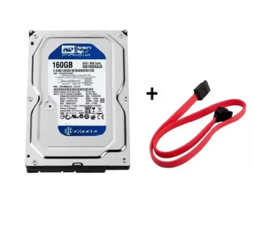 HD 160GB + Cabo Sata