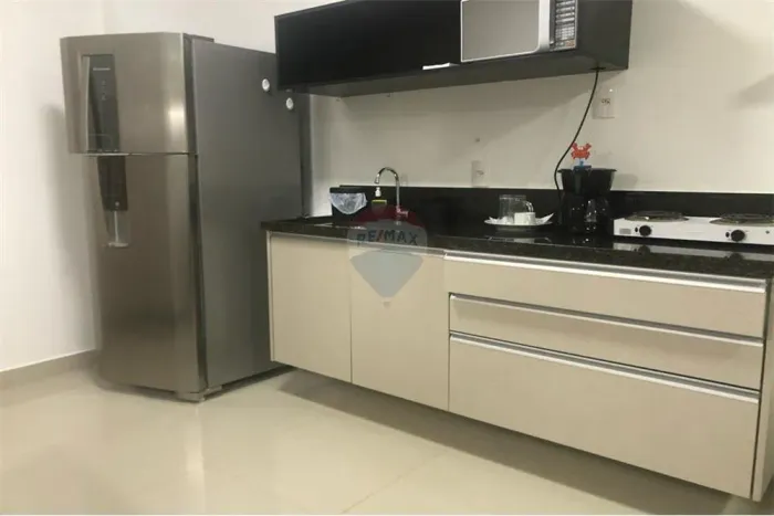 Apartamento com 1 Quarto para alugar, 44m² mobiliado - Jardim Botânico - Civitas - Ribeirã