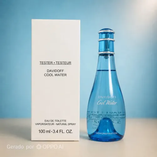 Perfume Davidoff caixa de teste 