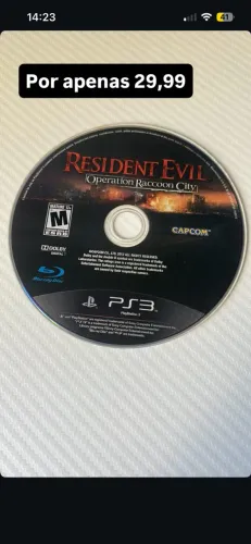 5 Jogos PS3 Originais - Resident Evil, God of War 3, Mortal Kombat + Mais