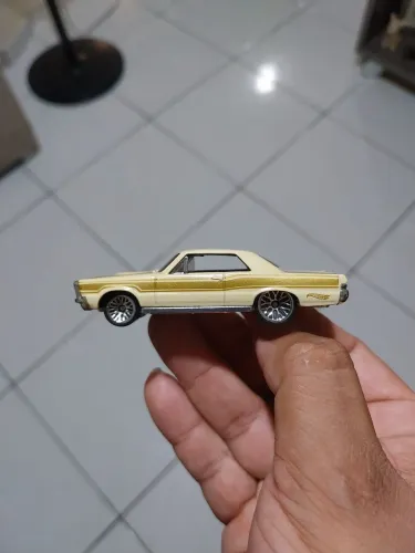 Hot Wheels '65 Pontiac GTO