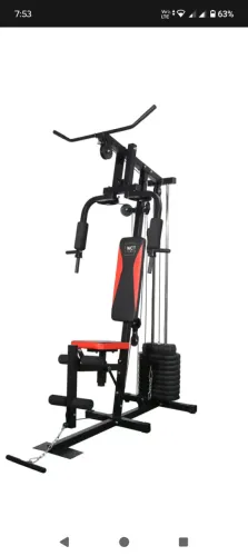 Estação de Musculação WCT 45 Kg NOVO NA CAIXA
