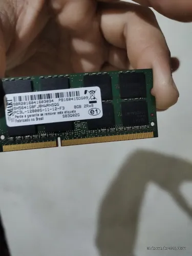 Memória RAM 8bg ddr3 