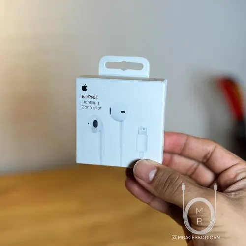 EarPods Lacrado / Original / Nota Fiscal / No cartão até 12x