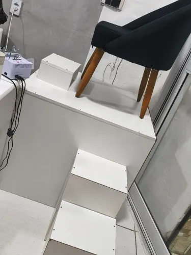 Trono para pedicure