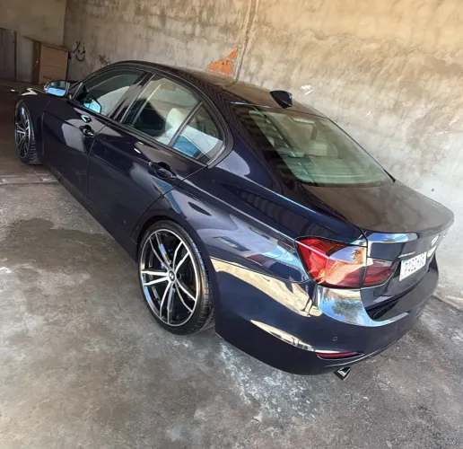 BMW 320I A 2.0 Turbo/activeflex 16V 184cv 4P 2015