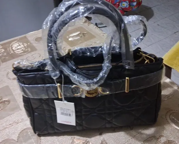 Bolsa preta